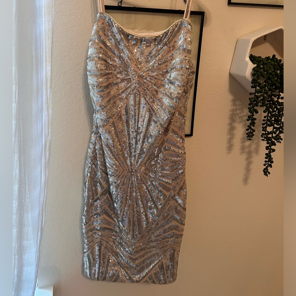 Lulus sparkly bodycon dress